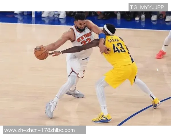 唐斯砍下24分15篮板布伦森贡献23分助尼克斯逆转步行者总分1